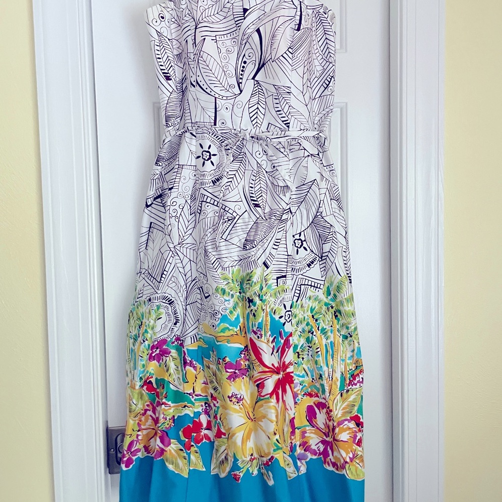 Colorful sundress